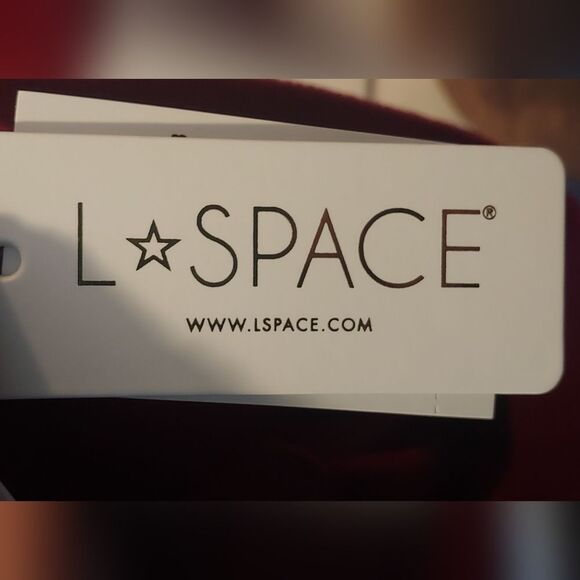 NWT L*Space Adelyn Pull On Soft Pant Sz S Cabernet NEW - Picture 8 of 9